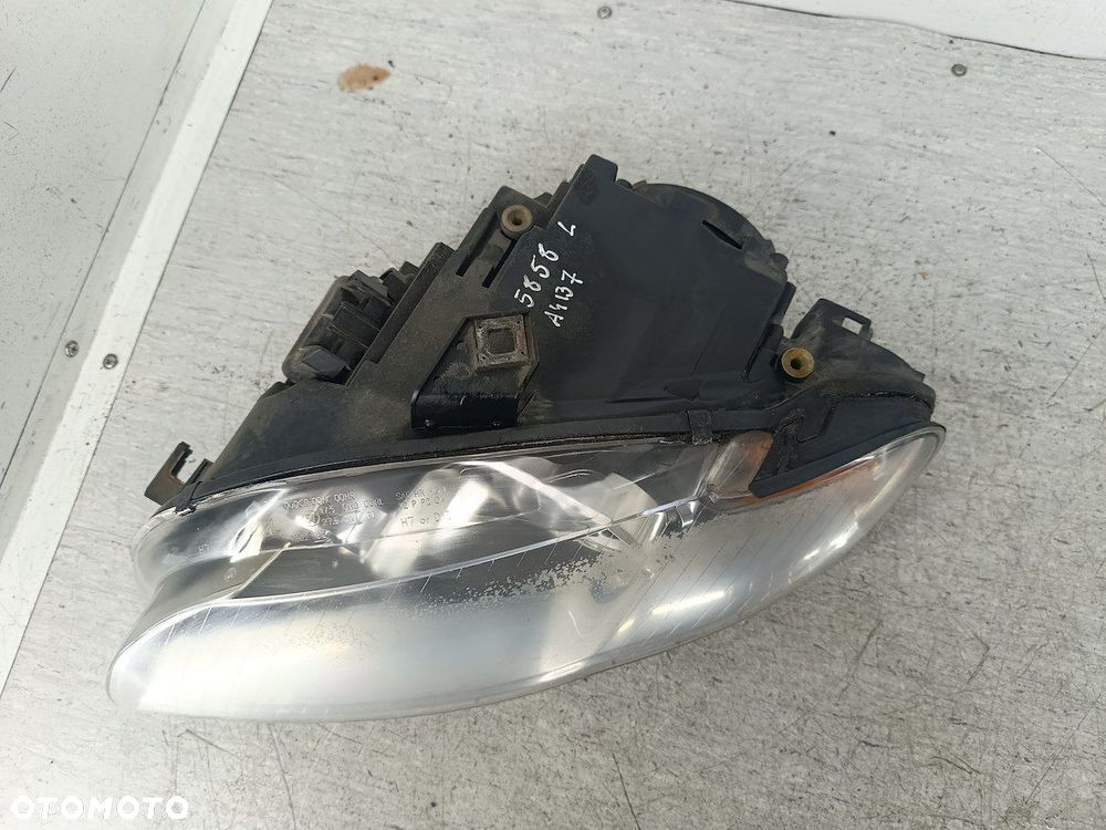 LAMPA PRZÓD LEWA XENON AUDI A4 B7 2004-2006 - 6