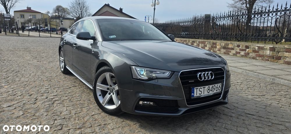 Audi A5 Sportback 2.0 TDI quattro S tronic sport - 21