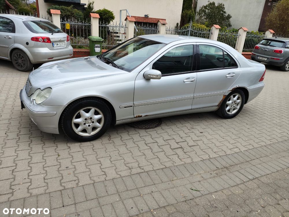 Mercedes-Benz Klasa C 220 CDI Elegance - 7