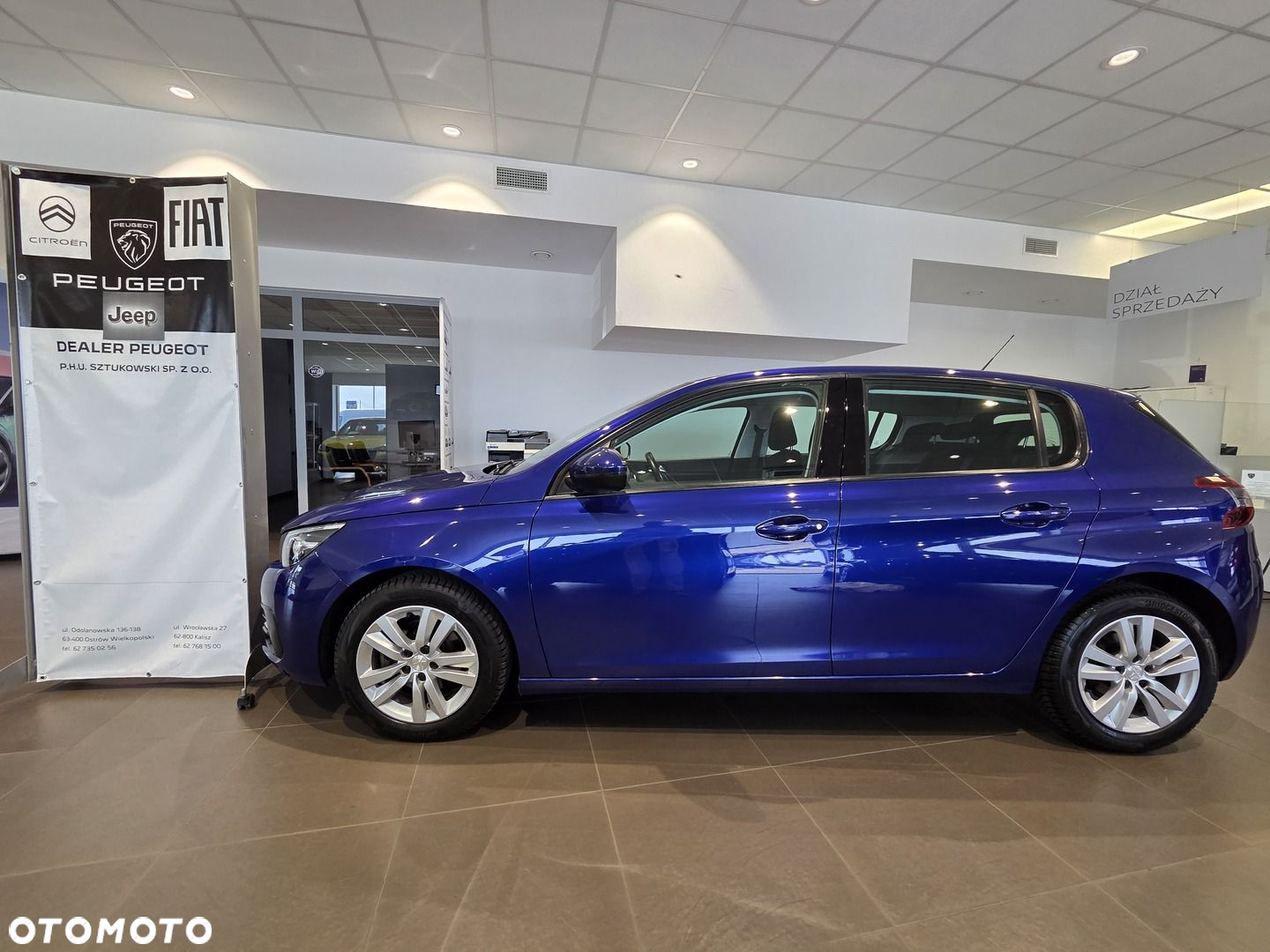 Peugeot 308 1.5 BlueHDi Active S&S - 4