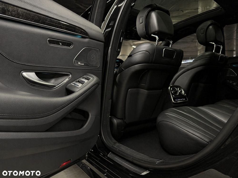 Mercedes-Benz Klasa S 350 d 4Matic 9G-TRONIC - 16