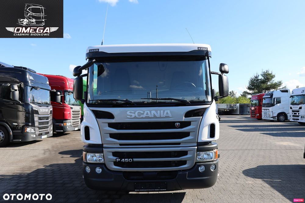 Scania P 450 / HYDRAULIKA / Bez EGR / EURO 6 / MANUAL / KLIMATYZACJA - 13