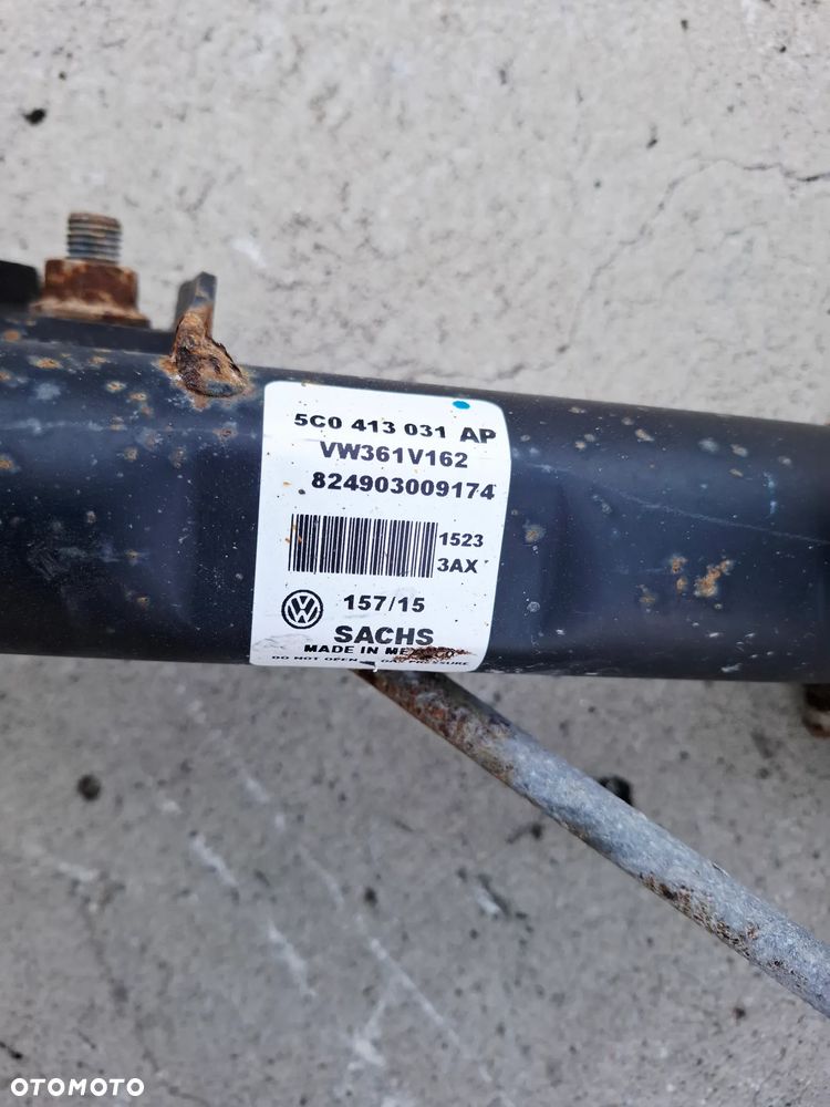 McPherson Amortyzator Zwrotnica Przód Zestaw Lewa/Prawa VW Jetta 5C 6 VI - 5