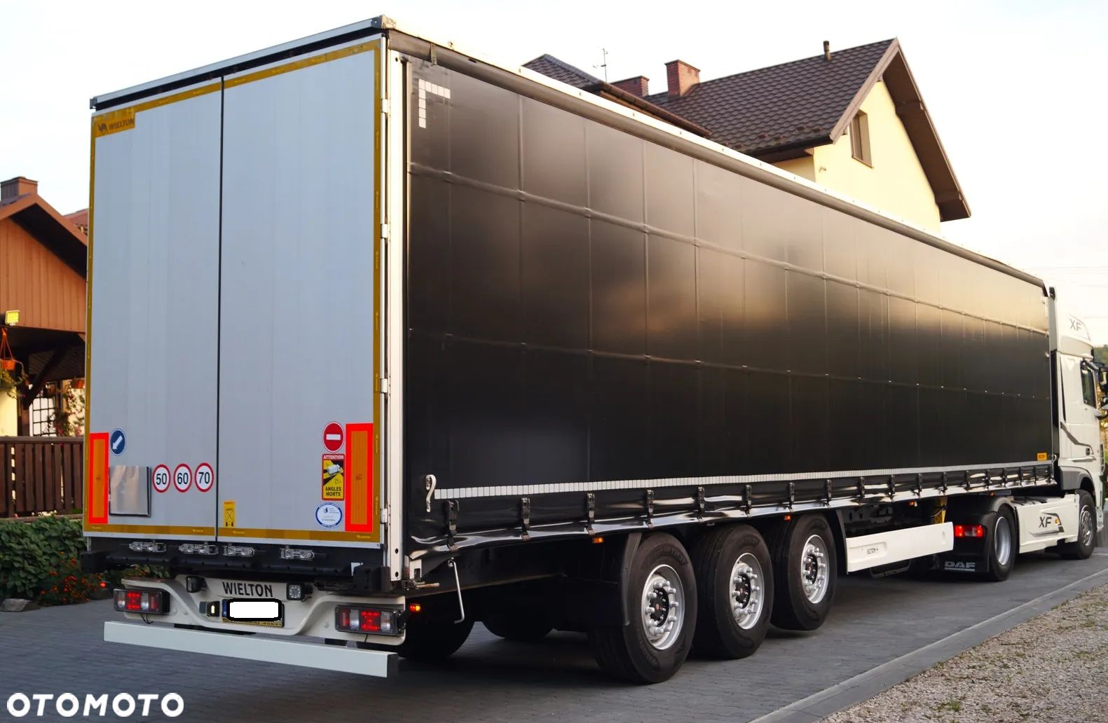 Wielton STANDARD OŚ PODNOSZONA SAF TARCZE - 1