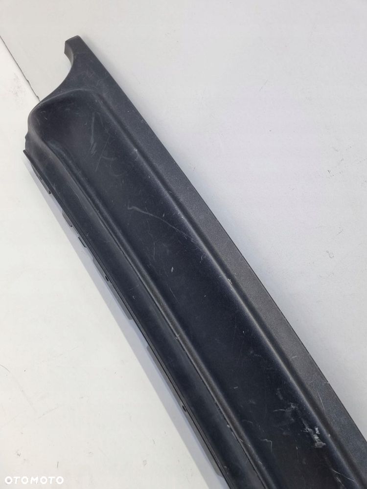 maserati ghibli spoiler listwa nakładka blenda zderzaka tył tylna - 3