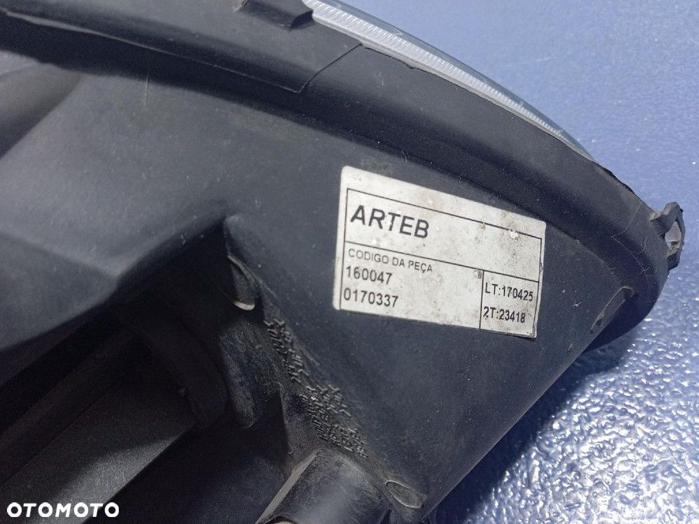 VOLKSWAGEN FOX II REFLEKTOR LEWY  PRZÓD PRZEDNI EU - 5