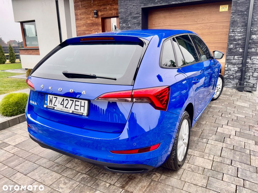 Skoda Scala 1.0 TSI Ambition - 21