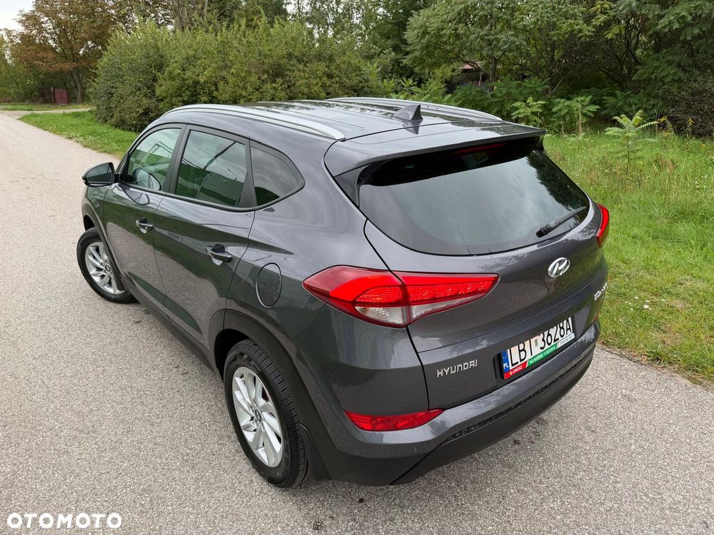 Hyundai Tucson blue 1.6 GDi 2WD Trend - 6