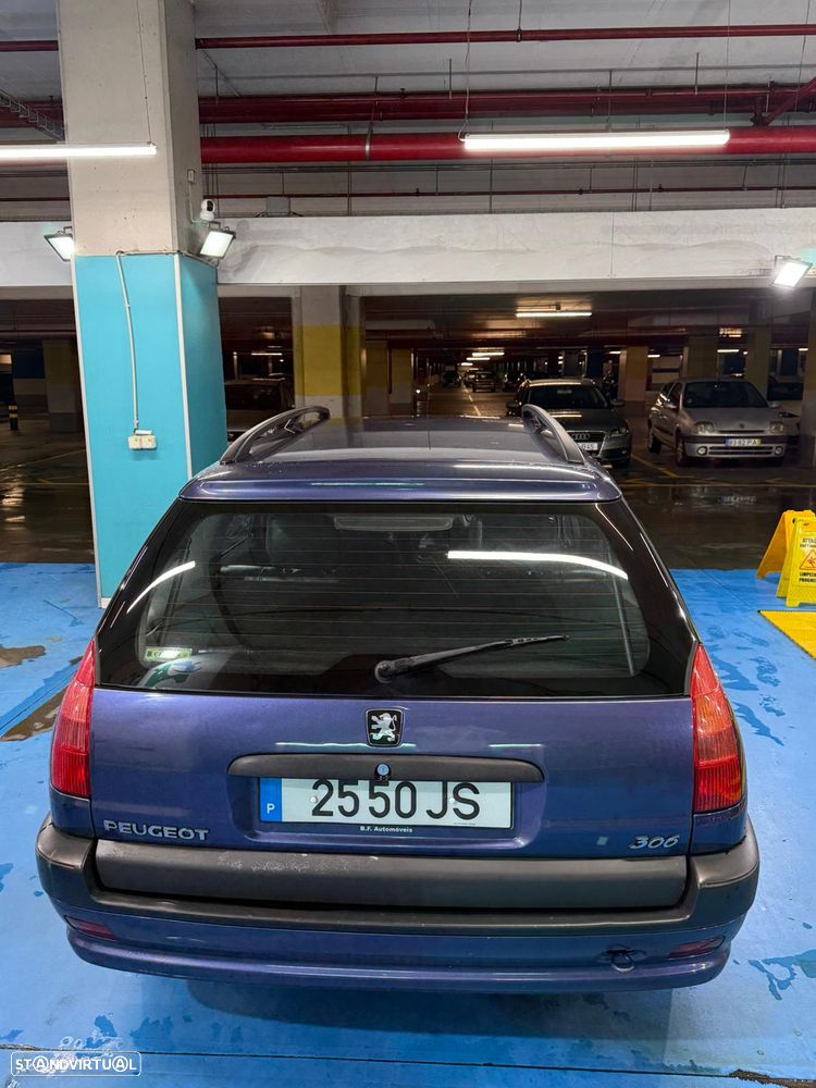 Peugeot 306 Break 1.4 Griffe - 4