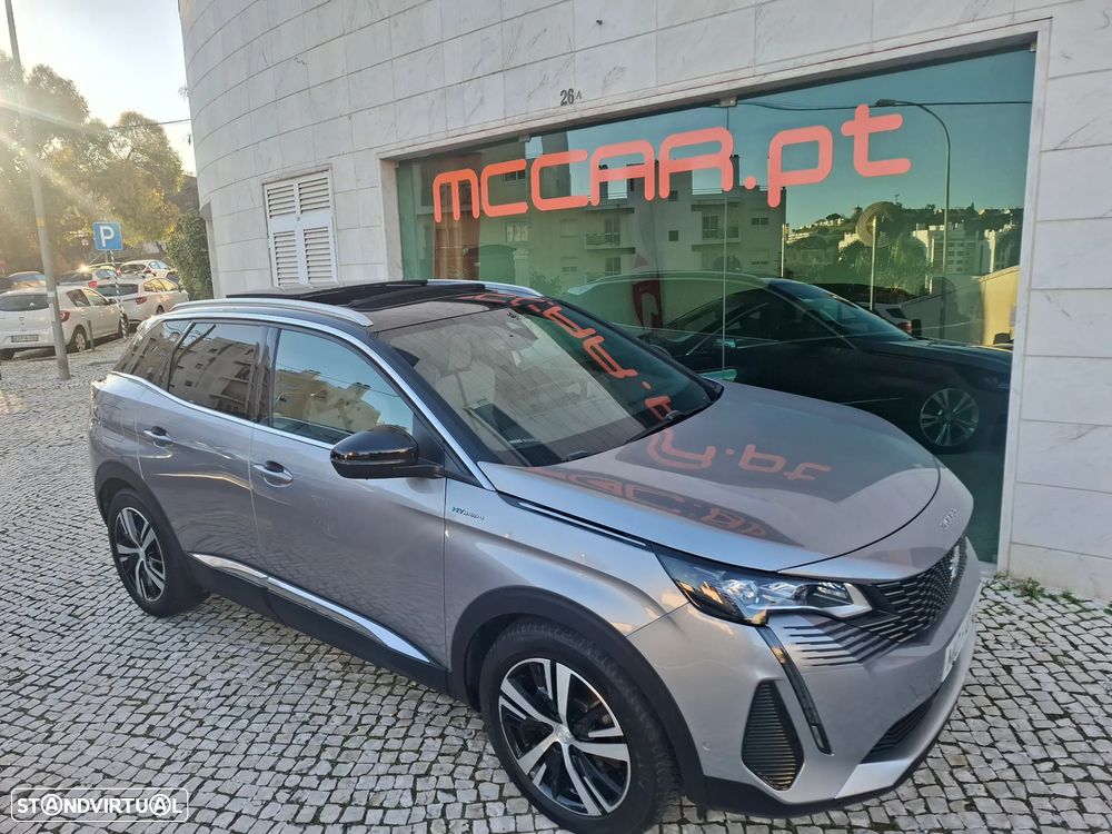 Peugeot 3008 1.6 Hybrid4 GT Pack e-EAT8 - 2