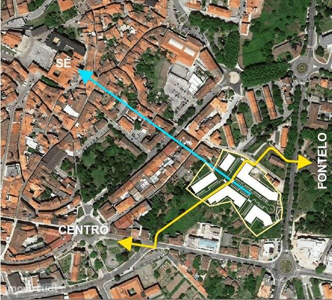 Loteamento habitacional 1.4 ha, Viseu - Grande imagem: 4/18