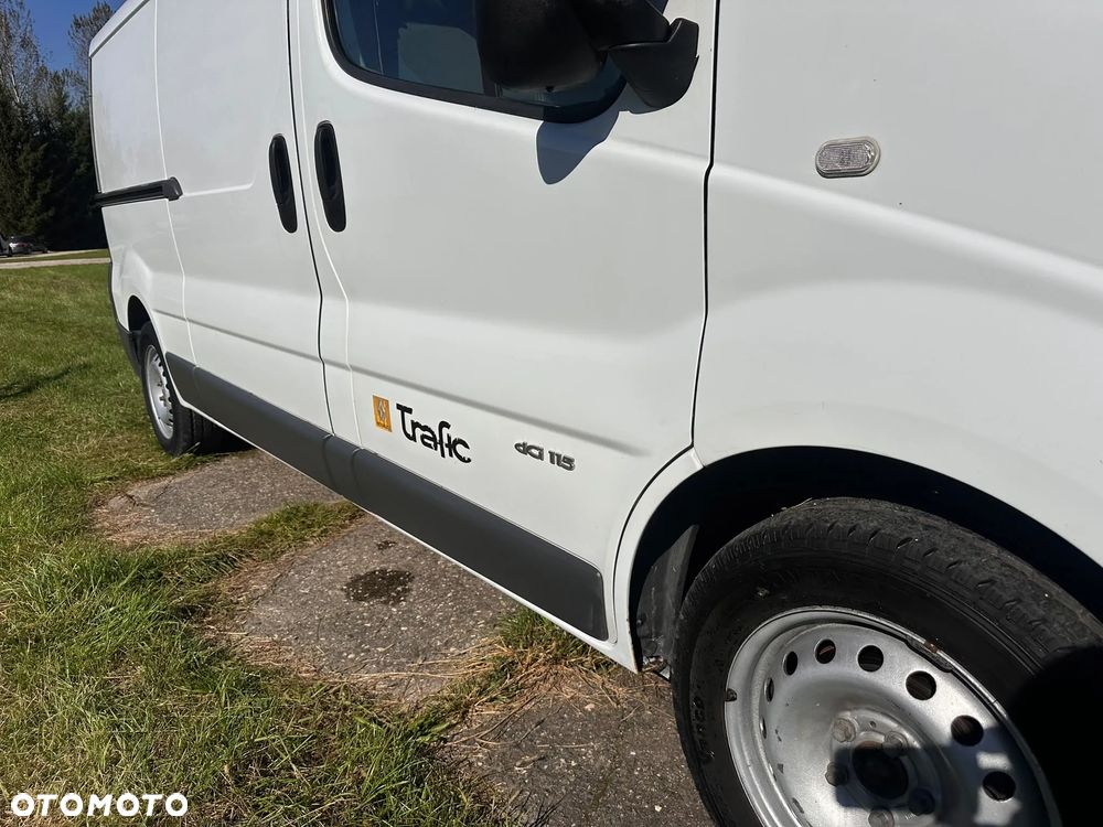 Renault Trafic LONG 2.0 diesel 114kM 2011 rok, automat, WEBASTO, HAK, OPONY JAK NOWE, BEZWYPADKOWY! - 20