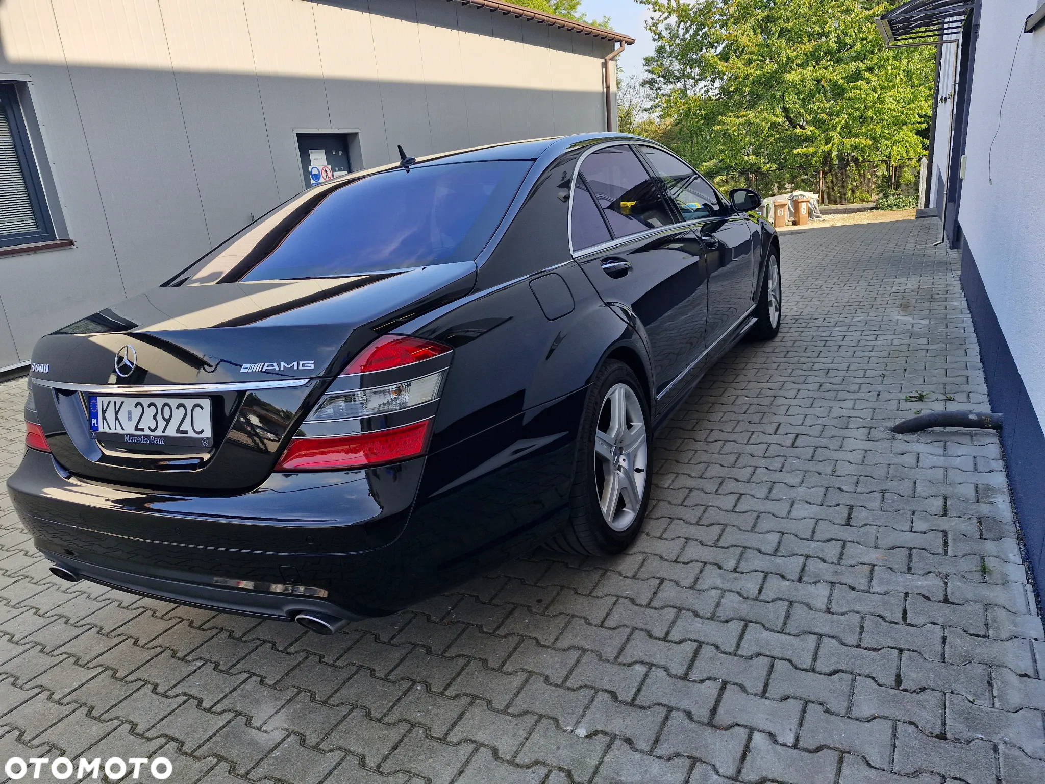 Mercedes-Benz Klasa S 500 L - 4