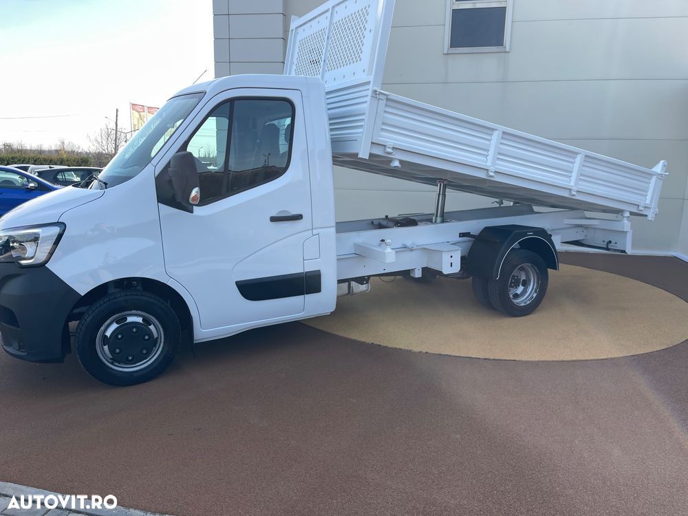 Renault Master DCI130  PUNTE DUBLA  BASCULABIL - 10