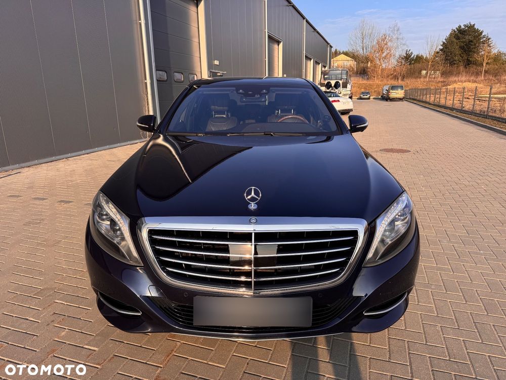 Mercedes-Benz Klasa S 350 d 4-Matic L 9G-TRONIC - 5