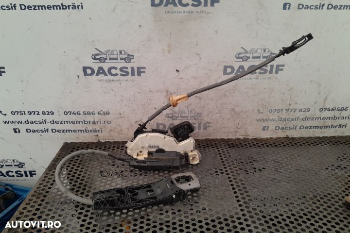 Broasca usa fata stanga 5K1837015E Volkswagen VW Golf 7 [2012 - 2017] - 5