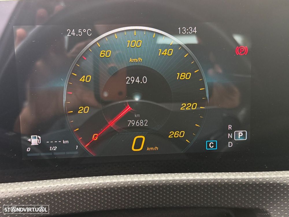 Mercedes-Benz A 180 d Progressive Aut. - 11