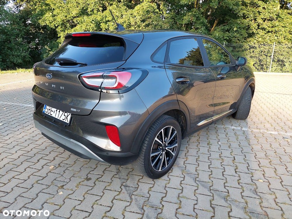 Ford Puma 1.0 EcoBoost Hybrid TITANIUM DESIGN - 24