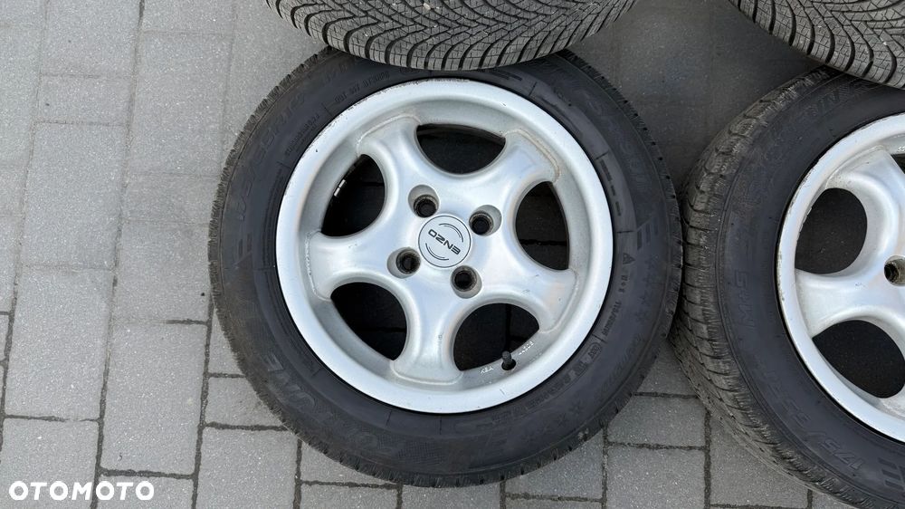 Koła 4x98 175/65 r14 ENZO ET38 6J Fiat Lancia Alfa Romeo Punto 500 Panda Seicento Cinquecento Coupe 126p Mito 146 155 Citroen Nemo Bipper Ford Ka Alufelgi Polonez 145 164 - 5