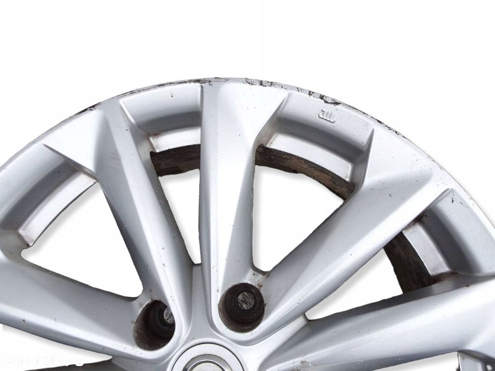 alufelga nissan qashqai j11 17" 5x114.3 et 40 - 12