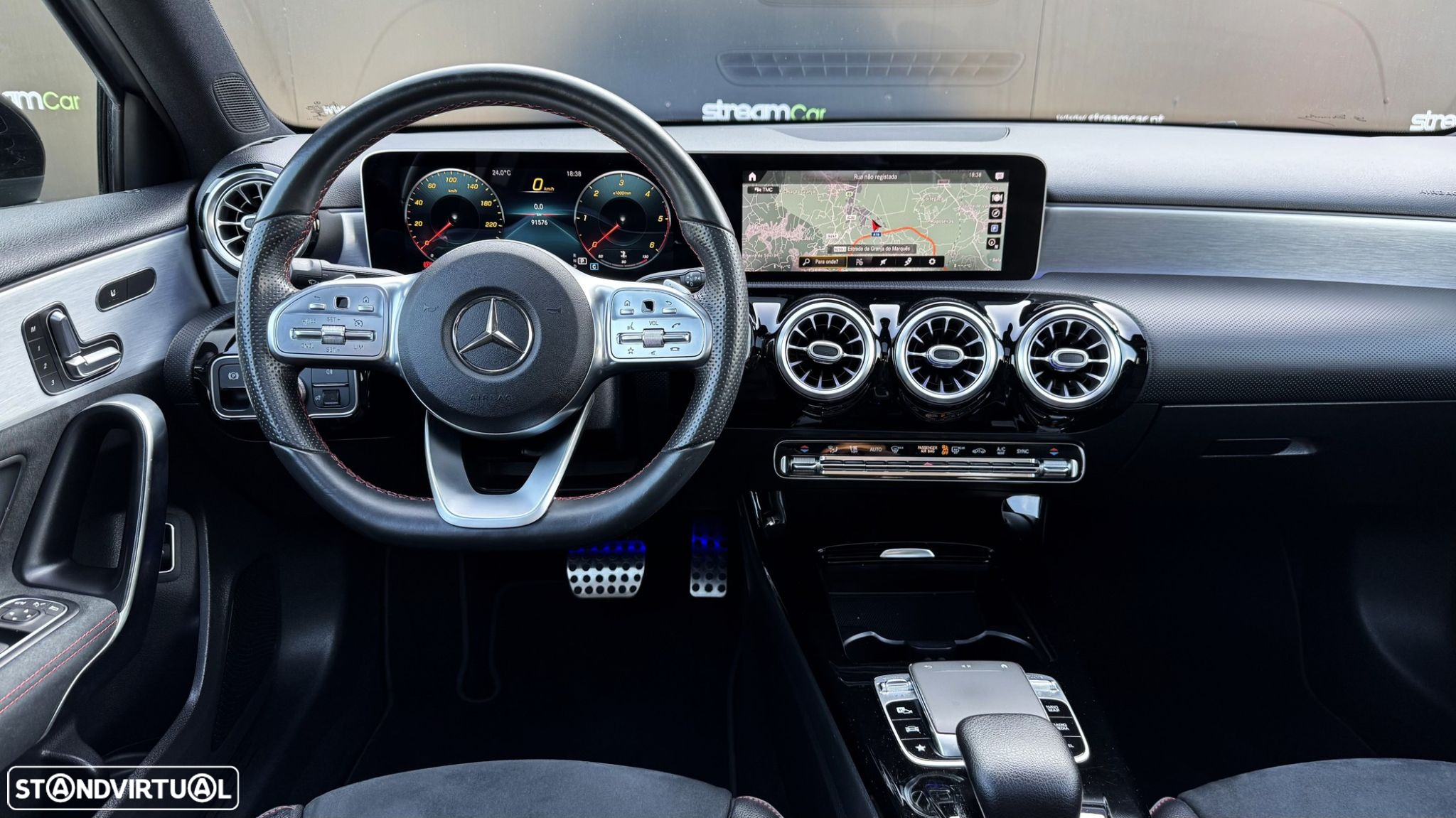 Mercedes-Benz A 180 Limousine d AMG Line Aut. - 16