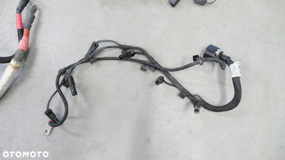 bmw x5 f15 x6 f16 wiązka instalacja silnika n57d30b 4.0d 8616122 - 2