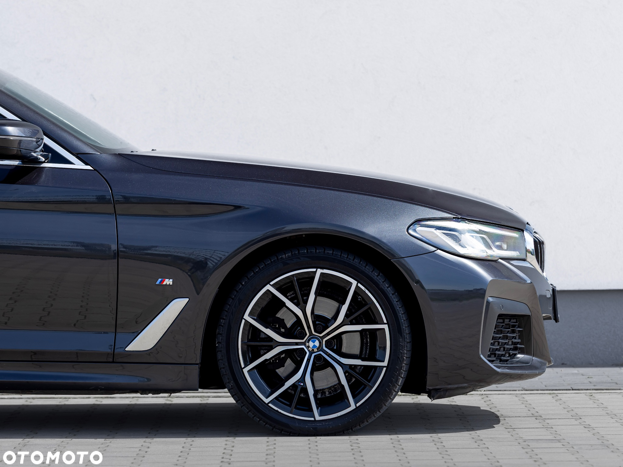 BMW Seria 5 520d xDrive M Sport sport - 7