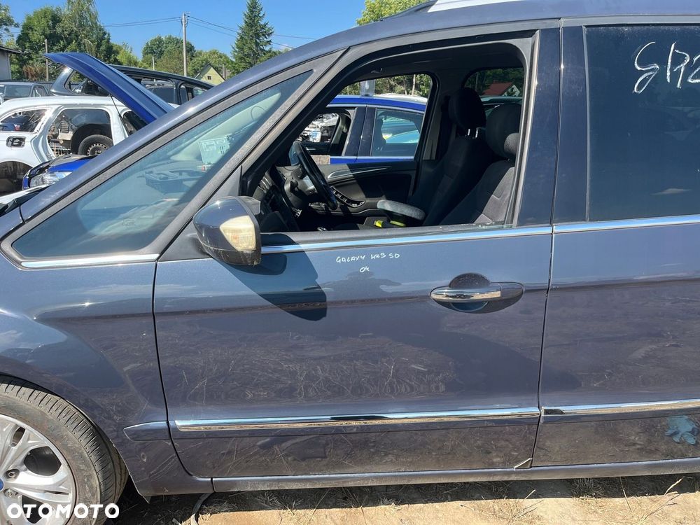 DRZWI LEWY PRZÓD FORD GALAXY MK3 S0 - 1