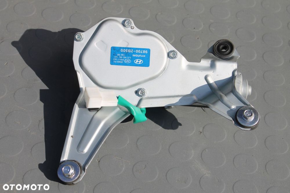 silniczek wycieraczki klapy tył santa fe ii 06-12 - 3