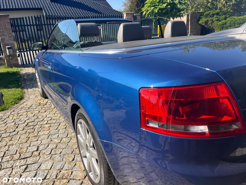 Audi A4 Cabrio - 1
