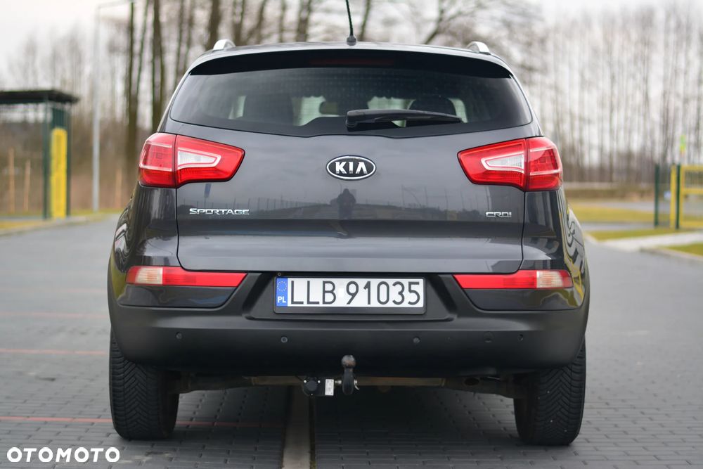 Kia Sportage 2.0 CRDI 4WD Spirit - 10