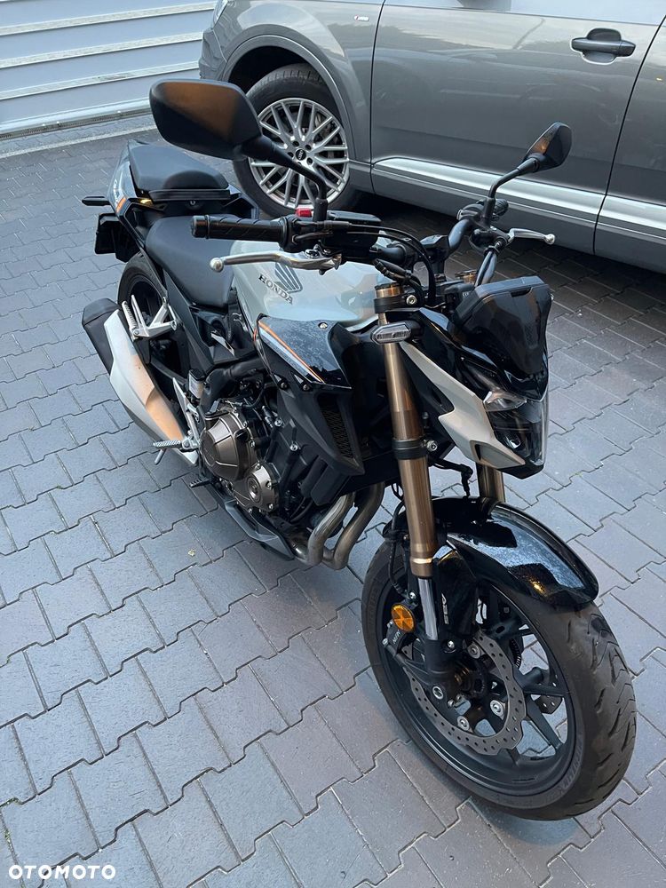 Honda CB - 7