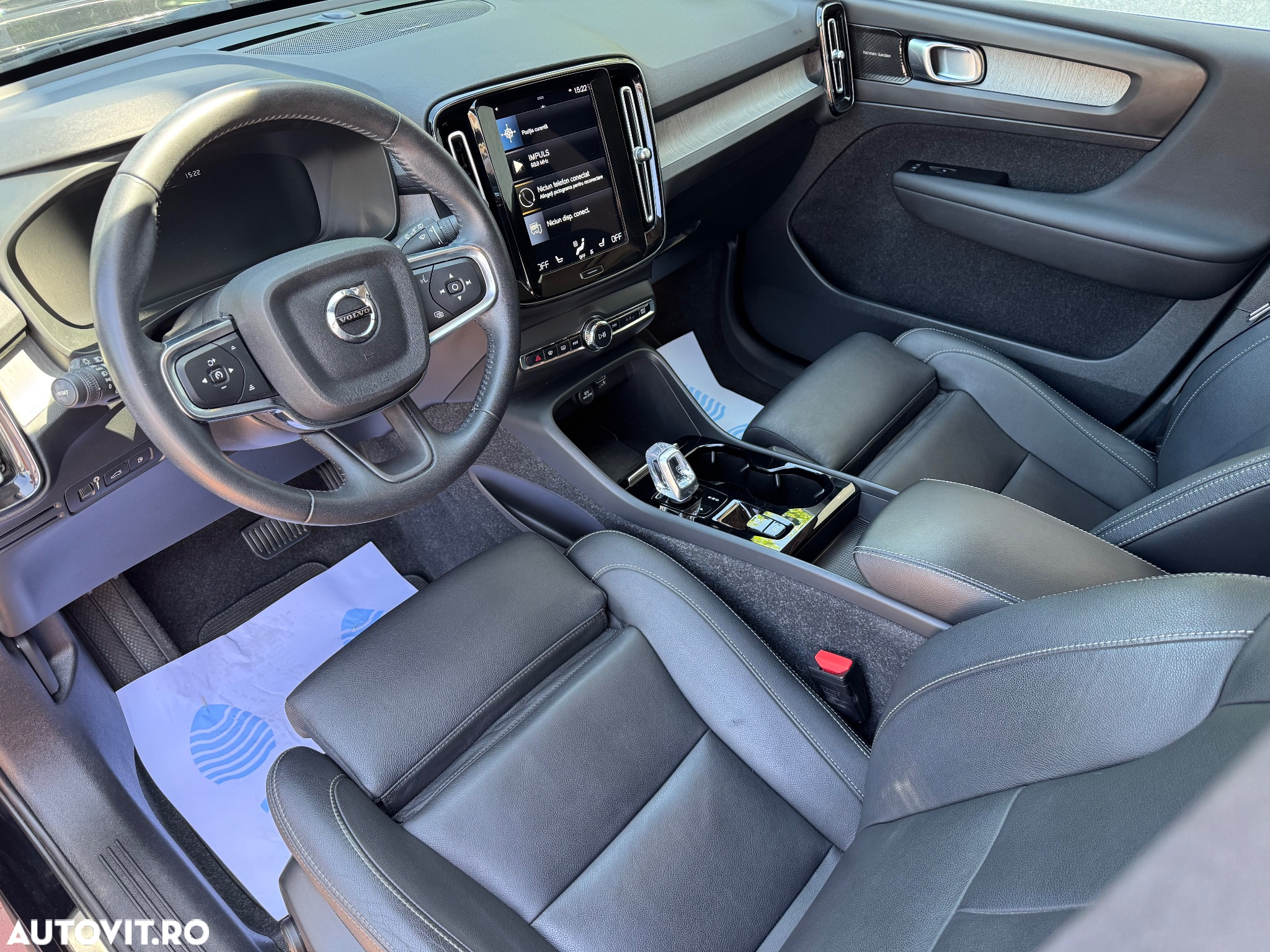 Volvo XC 40 T4 Recharge DKG Inscription Expression - 10