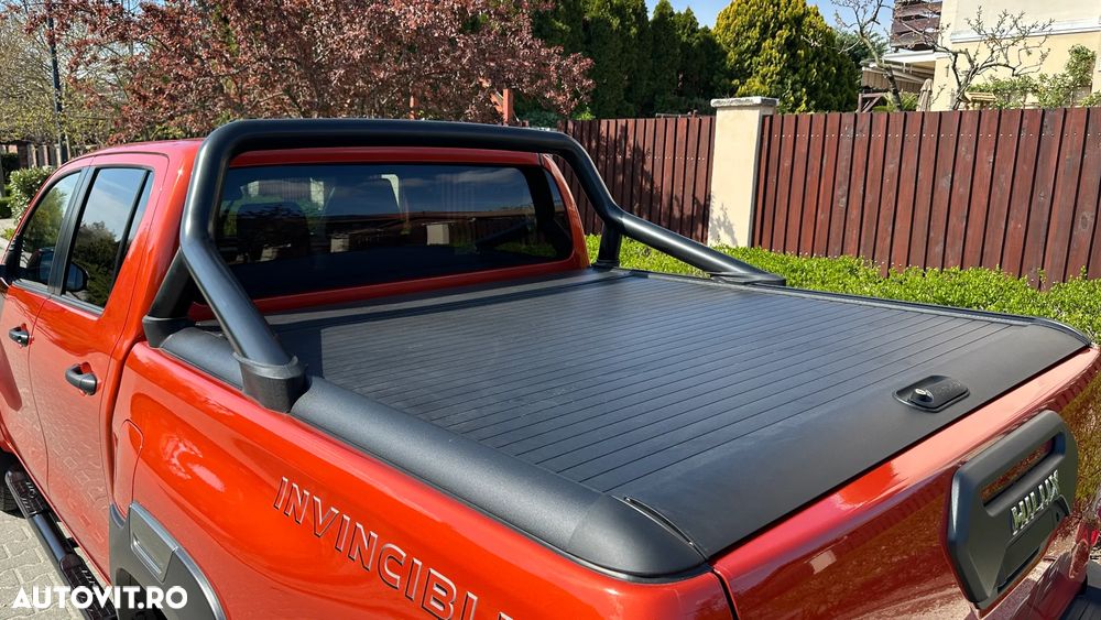 Toyota Hilux 2.8D 204CP 4x4 Double Cab AT MHEV Invincible Color Edition (3E5) - 7