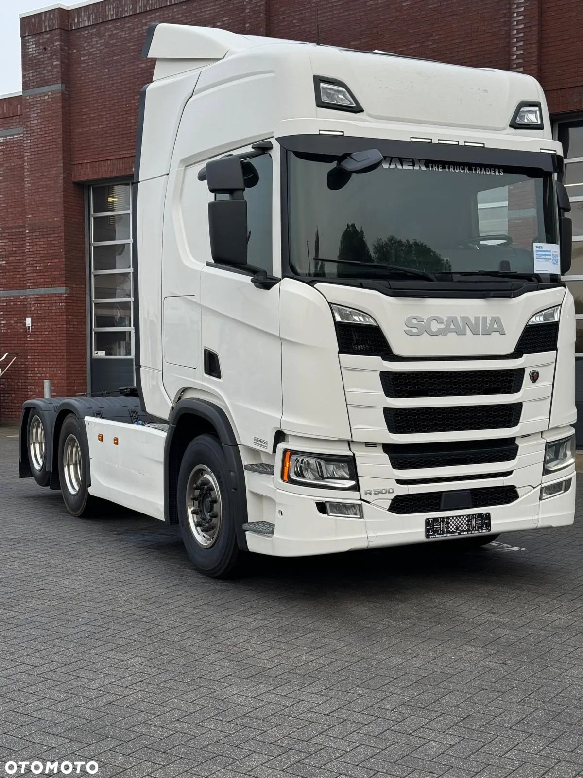 Scania R500 6X2 - 1