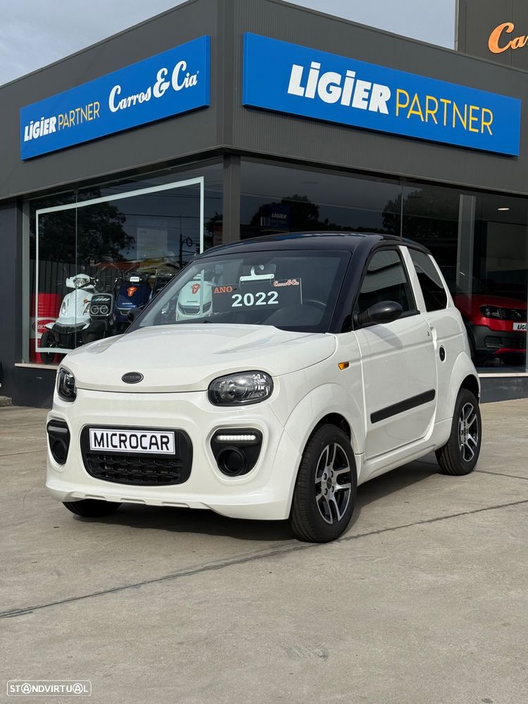 Microcar M.GO - 1