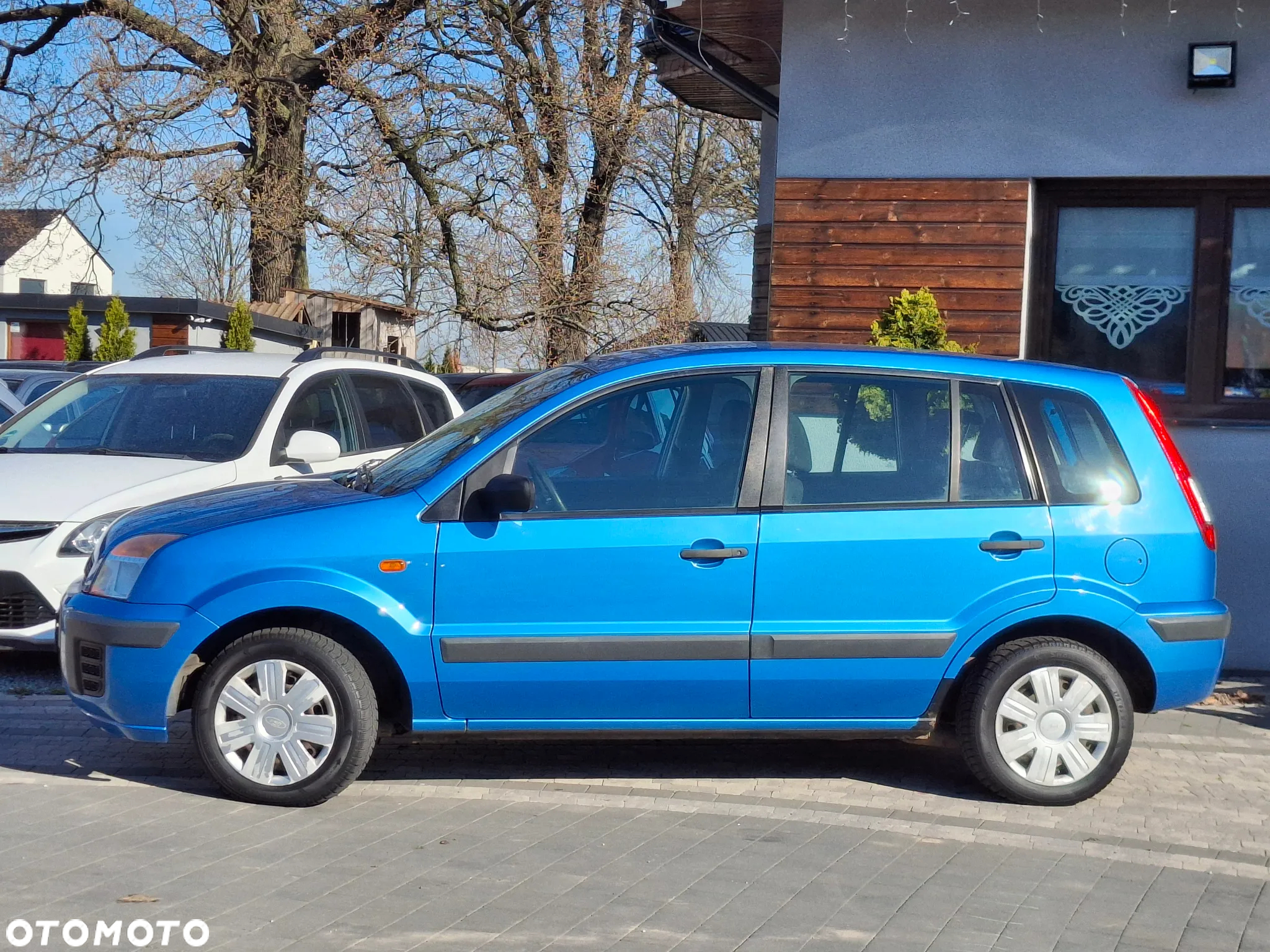 Ford Fusion 1.4 Silver X - 11
