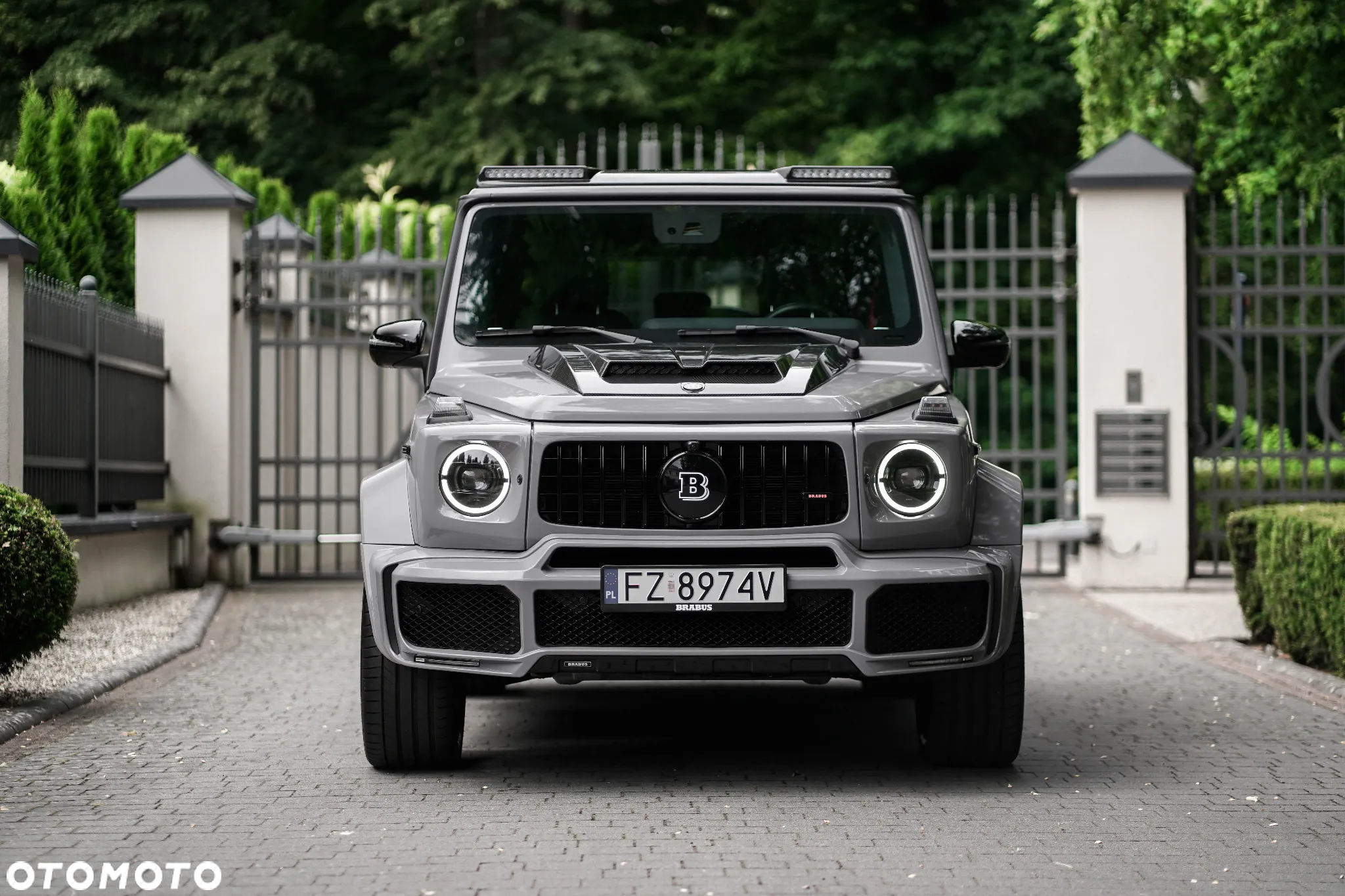 Mercedes-Benz Klasa G 500 9G-TRONIC AMG Line - 8