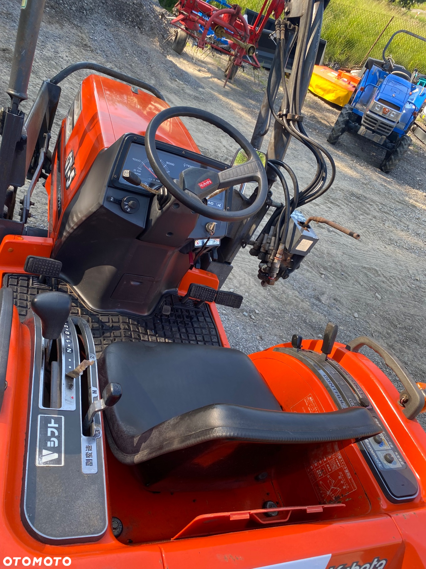 Kubota GT 5 + TUR - 8