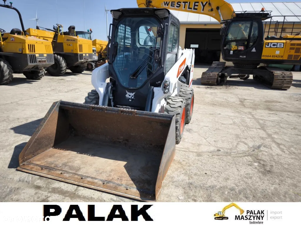 Bobcat Ładowarka kołowa BOBCAT  S62  , 2021  rok/ GEHL - 3