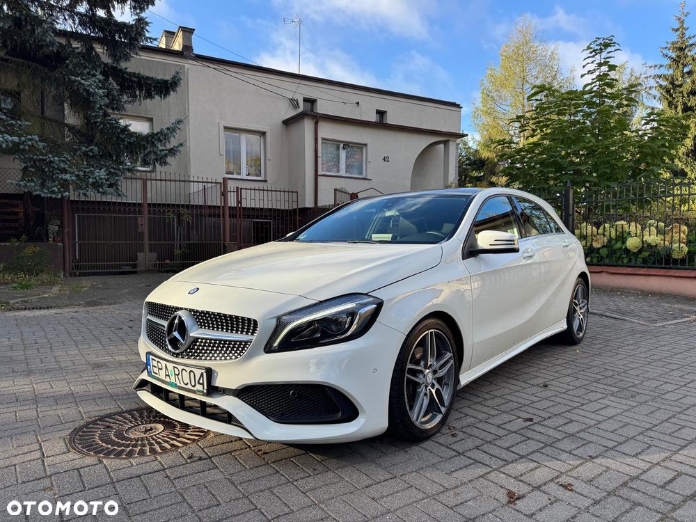 Mercedes-Benz Klasa A 180 AMG Line - 1