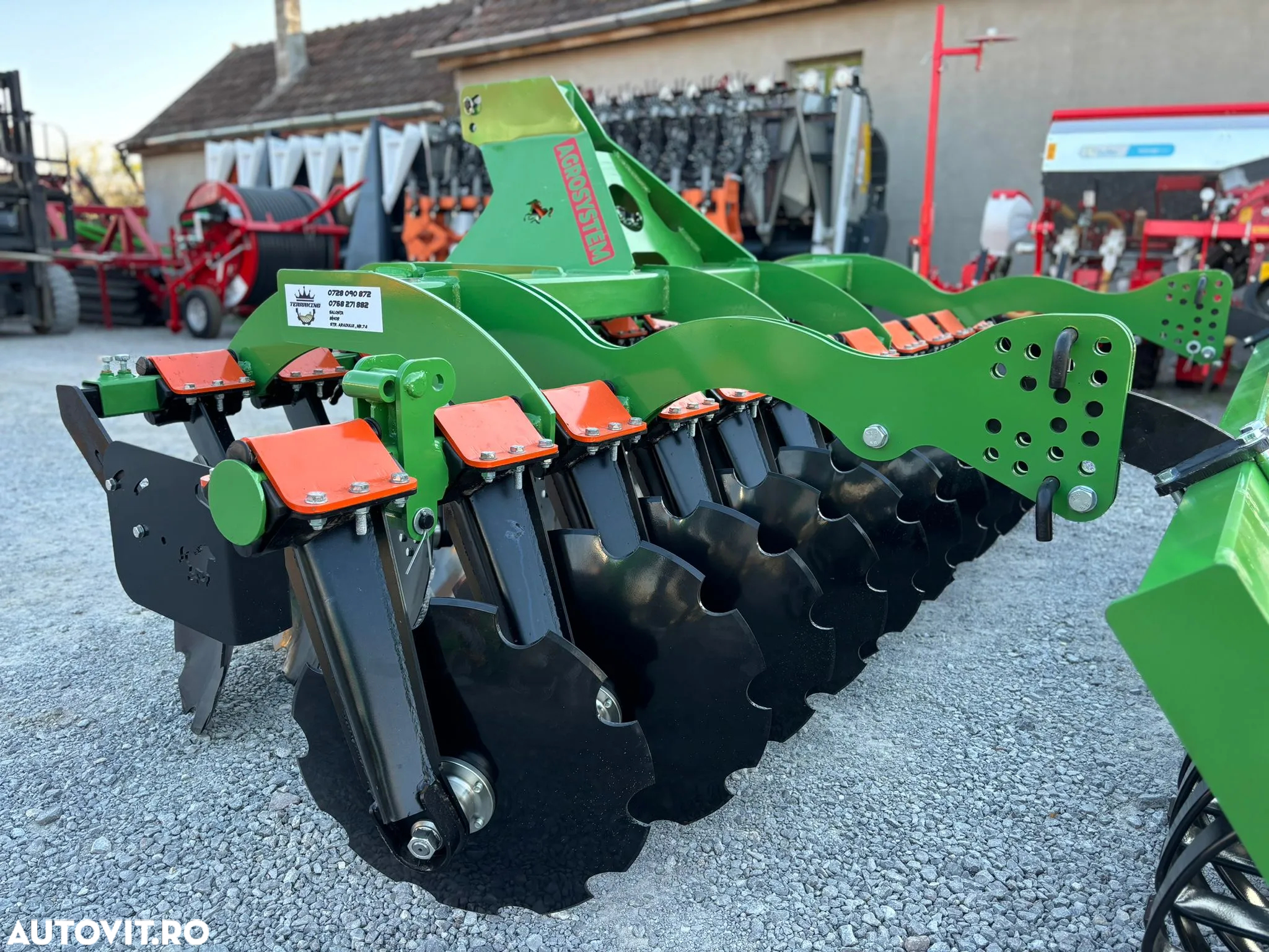 Terraking TerraDISC HUMMER cu tavalug VIBRO - 3