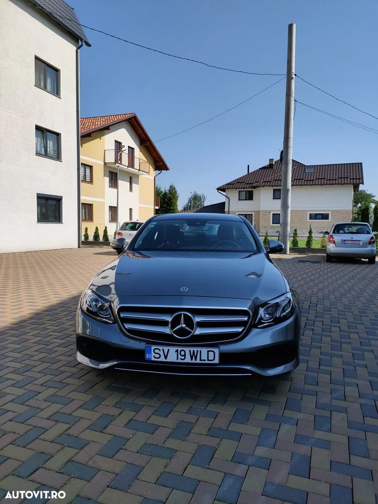 Mercedes-Benz E 220 d 9G-TRONIC Avantgarde - 2