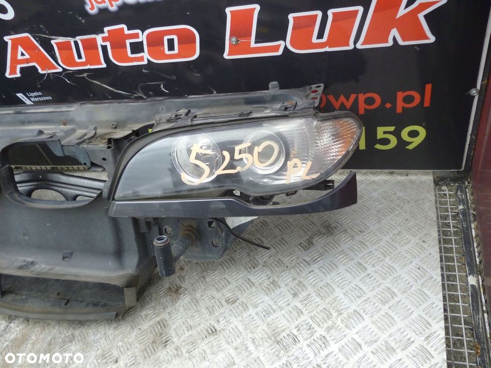 PAS PRRZEDNI REFLEKTORY LAMPY BMW E46 COUPE LIFT - 3