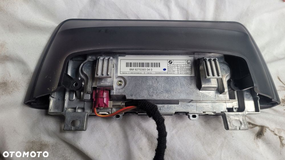 wyświetlacz navigacji bmw f30 f31 f36 bm9270393 - 2