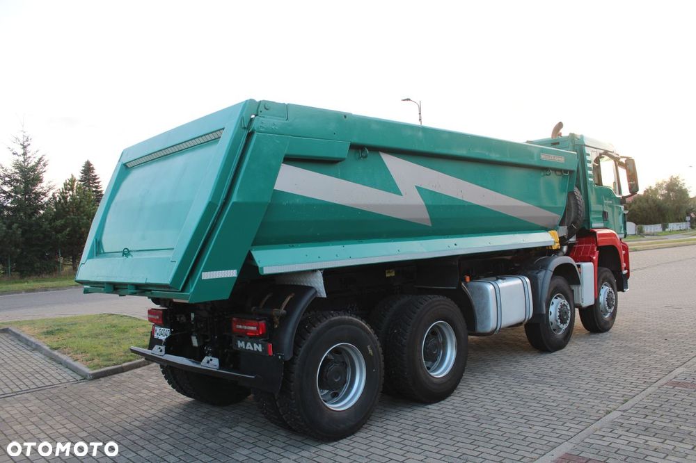 MAN TGS 35.500 8x6 WYWROTKA KIPPER Z NIEMIEC - 4