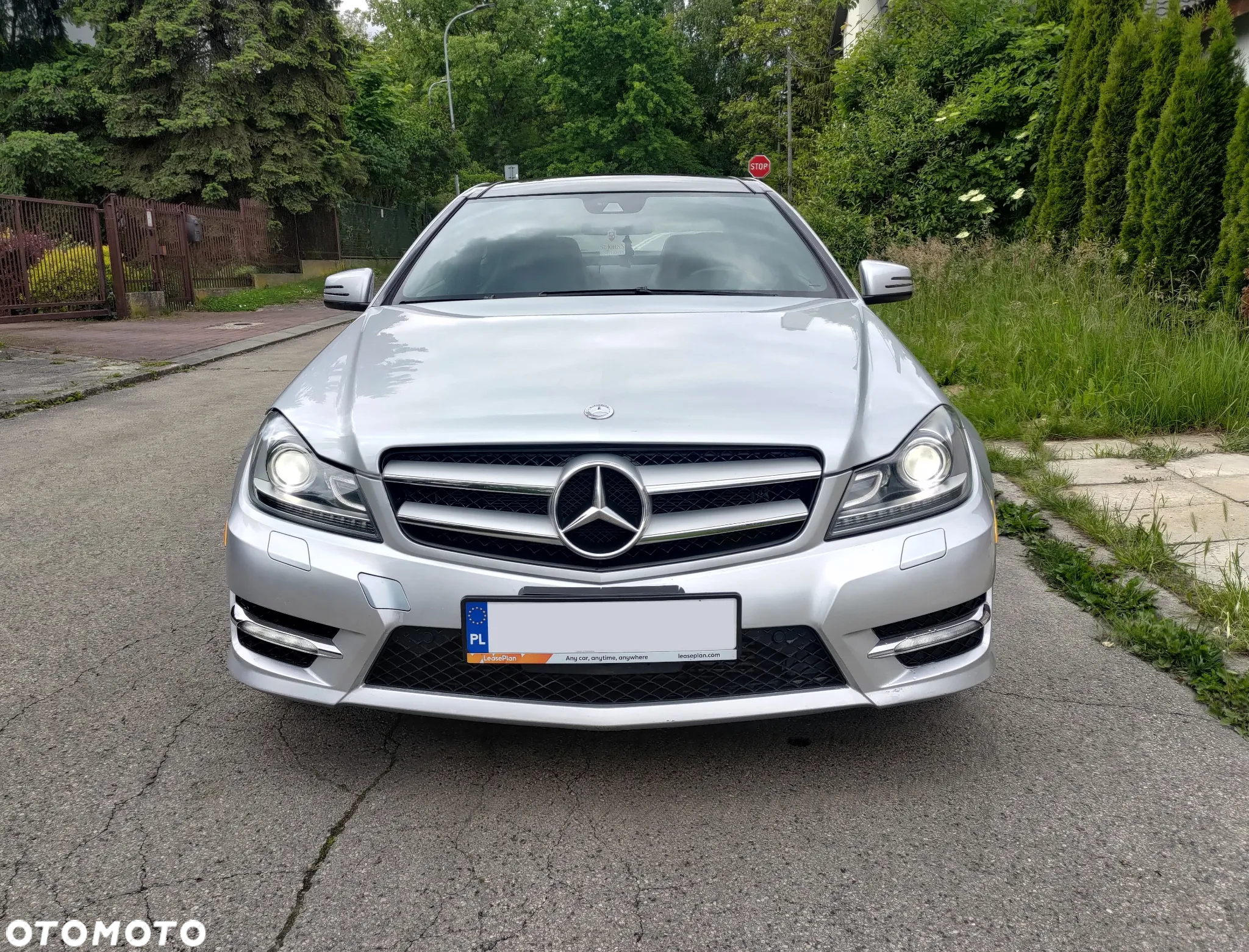 Mercedes-Benz Klasa C 250 Coupe (BlueEFFICIENCY) 7G-TRONIC - 10