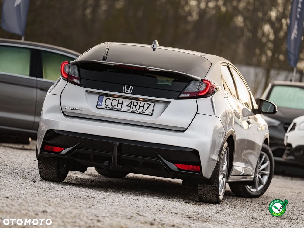 Honda Civic 1.8i-VTEC Comfort - 4