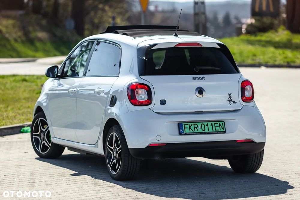 Smart Forfour electric drive prime - 14