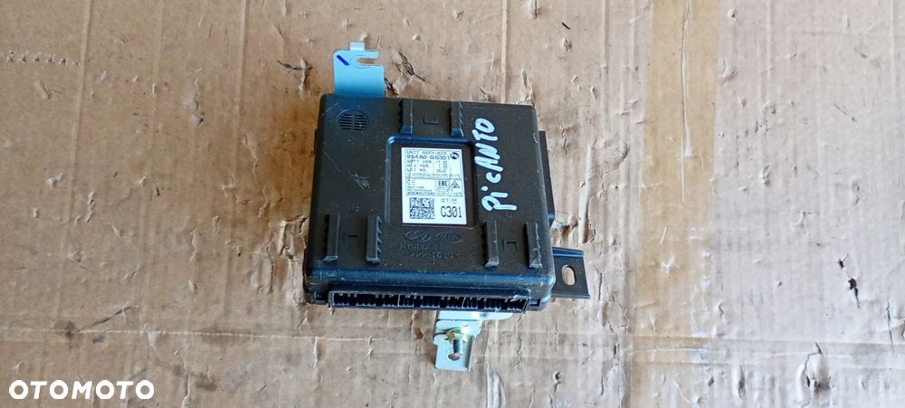 Moduł sterownik BCM Kia Picanto III 954A0-G6301 - 1